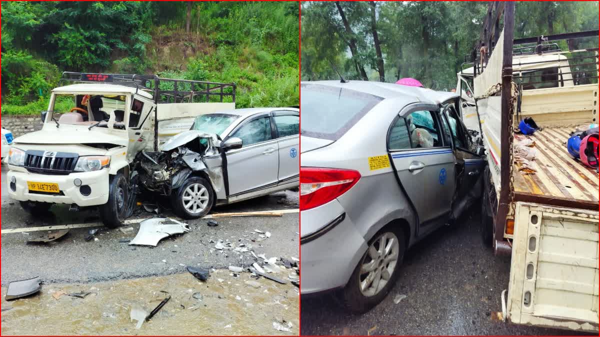 Road Accident in Kullu.