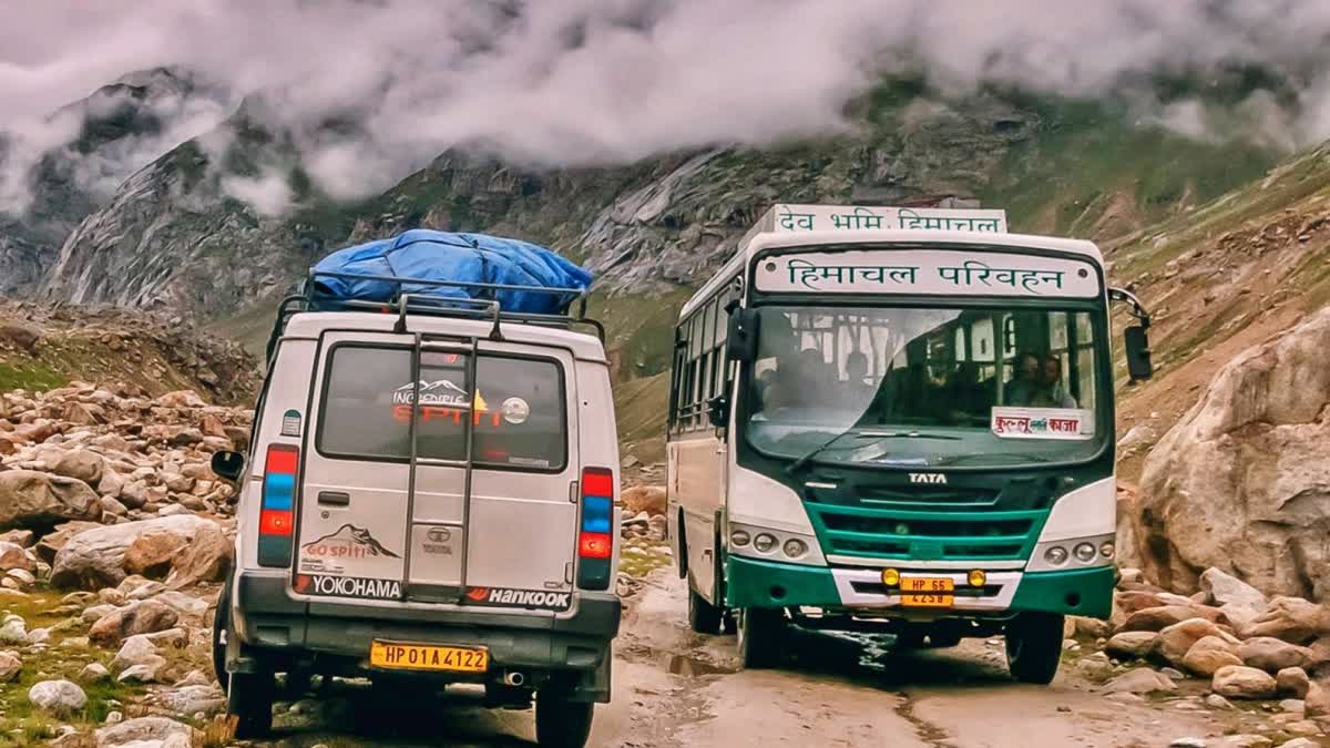 Kullu to Kaza Bus Service Starts.