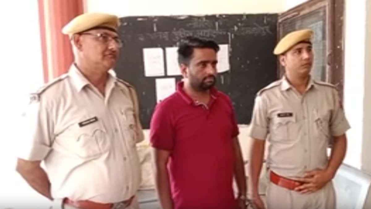 History sheeter Saddam Bihari arrested by Sawai Madhopur police