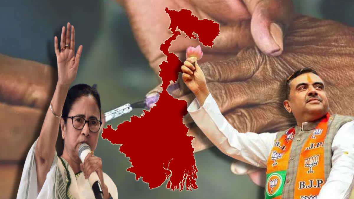 Mamata vs Suvendu in Nandigram