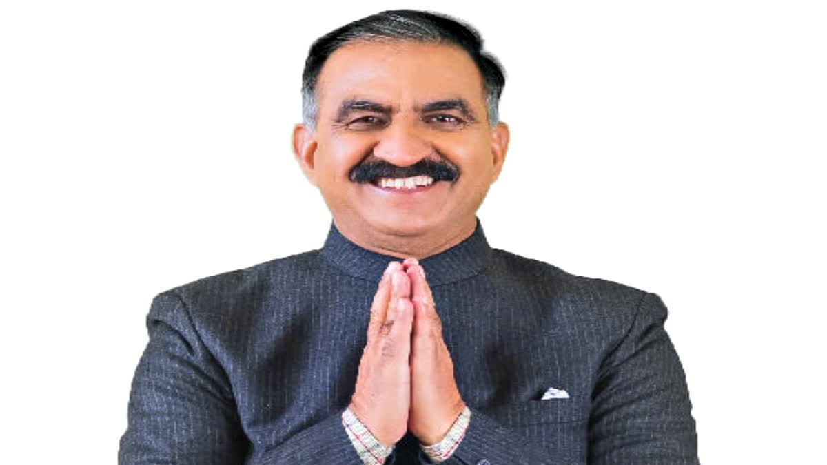 CM Sukhu on Kangra tour on June 6.