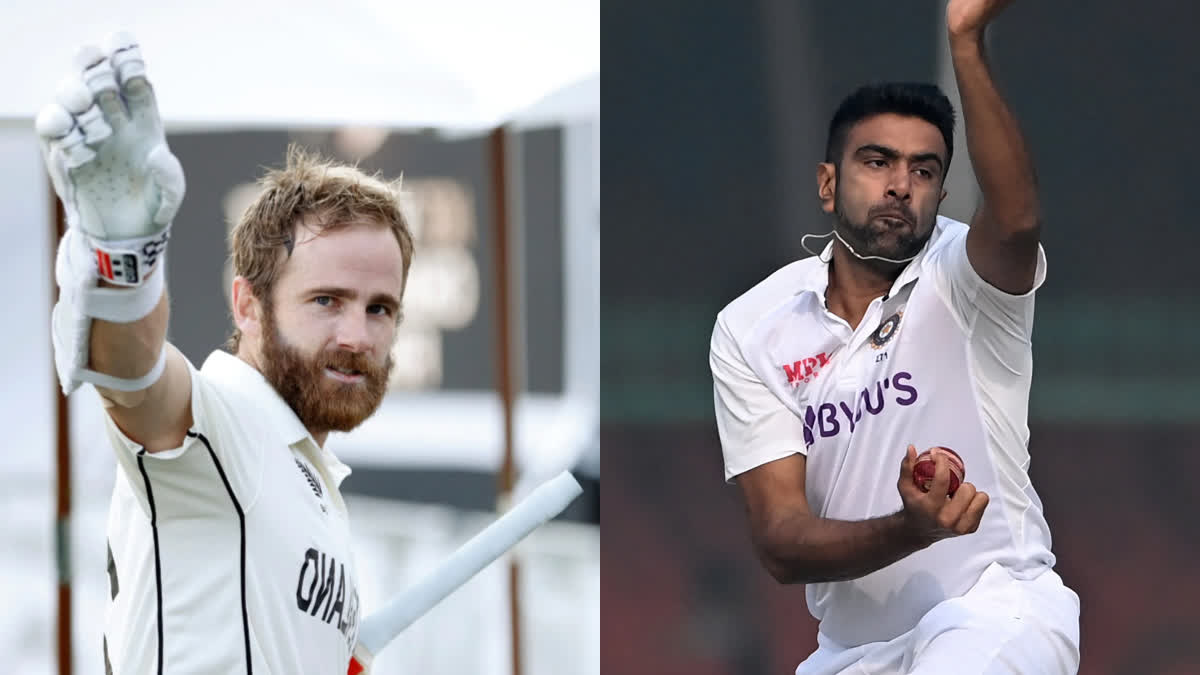 ICC Test Rankings  Kane Williamson  Kane Williamson Test Ranking  Steve Smith Test Ranking  Steve Smith  R Ashwin  R Ashwin Test Rankings  കെയ്‌ന്‍ വില്യംസണ്‍  ഐസിസി ടെസ്റ്റ് റാങ്കിങ്  ആര്‍ അശ്വിന്‍  സ്‌റ്റീവ് സ്‌മിത്ത്  ആര്‍ അശ്വിന്‍ ടെസ്റ്റ് റാങ്കിങ്