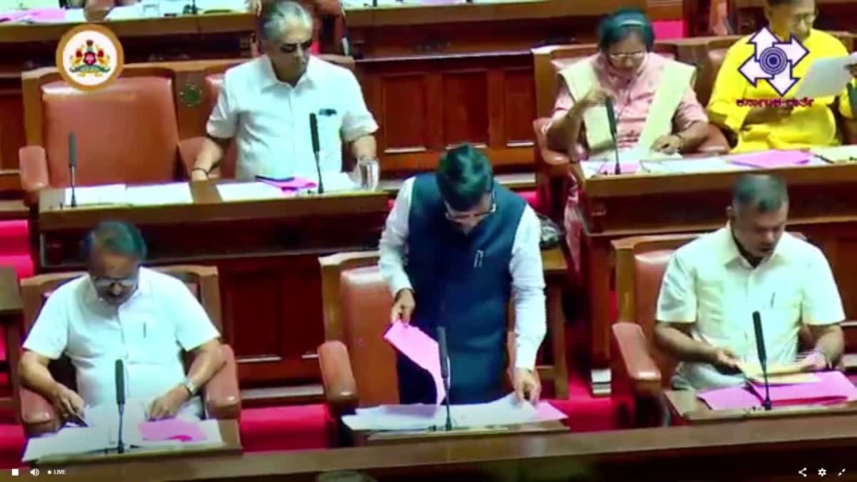 Debate on Rajapalas speech in Legislative Council