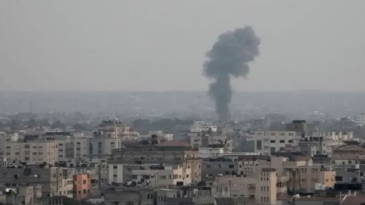 Israel's airstrikes on Gaza after military operation in jenin