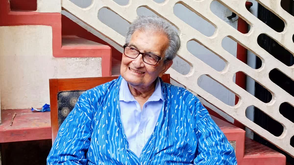 Nobel Prize winning economist Amartya Sen