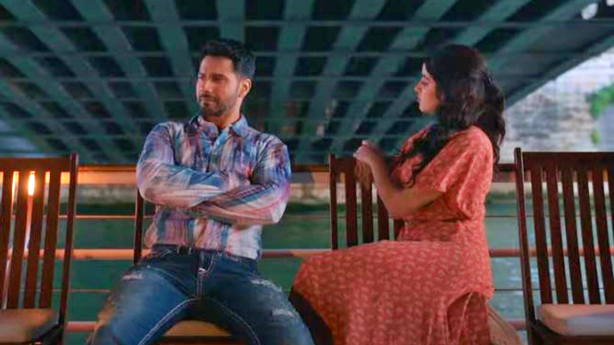 Varun Dhawan Janhvi Kapoors Bawaal teaser ends on spine chilling twist