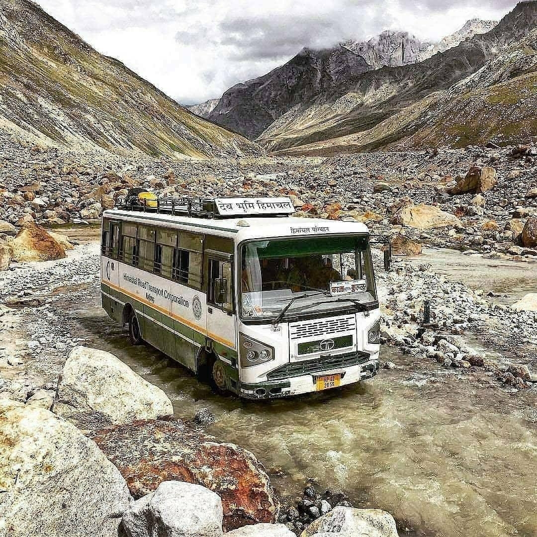 Kullu to Kaza Bus Service Starts.