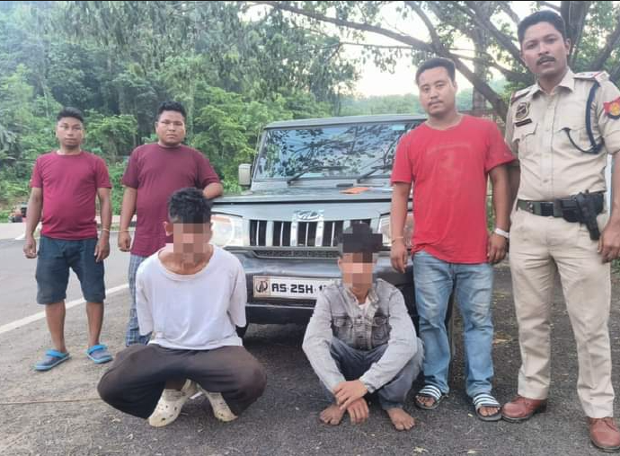 Drug Peddlers Arrested in Maibong