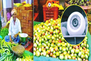Karnataka: Vegetable vender puts CCTV camera in tomato box to keep thieves at bay
