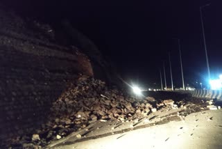 Landslide on Kalka Shimla NH