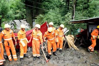 Etv BharatSDRF jawan trained in Himachal