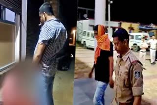 urinating on tribal mans face BJP worker arrested  BJP worker arrested  BJP MLA Kedarnath Shukla  ആദിവാസി യുവാവിന്‍റെ മുഖത്ത് മൂത്രമൊഴിച്ചു  ആദിവാസി യുവാവിന്‍റെ മുഖത്ത് മൂത്രമൊഴിച്ച സംഭവം  ബിജെപി പ്രവർത്തകൻ അറസ്റ്റില്‍  ബിജെപി എംഎൽഎ കേദാർനാഥ് ശുക്ല  പ്രവേഷ് ശുക്ല  വീഡിയോ  disturbing video  ആദിവാസി യുവാവ്  ആദിവാസി  അതിക്രമം  tribals  tribals issue  tribals condition in india