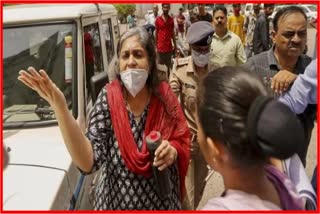 Hearing on Teesta Setalvads plea