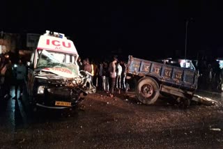 Giridih Road Accident