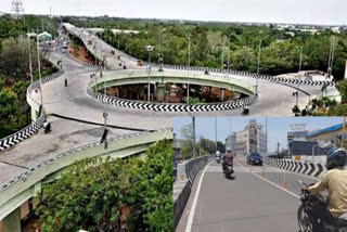 Trichy city Police Commissioner Sathyapriya announced Aristo flyover will be made a two way road for public from today
