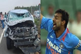 Praveen kumar accident