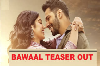 Bawaal Teaser OUT