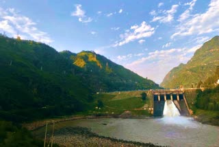 Pandoh Dam in Mandi.