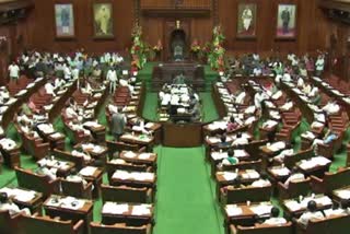 bjp-mlas-withdraws-protest-on-congress-guarantee-scheme-in-session