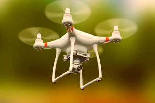 Drone survey in Uttarakhand