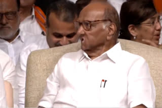 NCP crisis: Sharad Pawar reaches YB Chavan Centre for crucial meeting