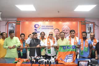 5 TMC leaders join BJP in Tripura, blames Bengal Chief Minister Mamata Banerjee