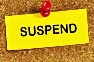 Electricity board Jagatkhana 3 employees suspended.