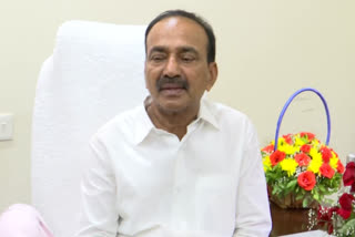 MLA Etela Rajender