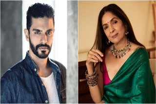 Actor Angad Bedi who is being praised for his performance in Lust Stories 2 expressed his desire to romance veteran actor Neena Gupta on screen. The actor recently revealed how he would love to romance her onscreen for any project. Having spent a lot of time with Neena, Angad is totally impressed by the way the veteran actor takes her roles. Angad has also expressed his desire to play a romantic role opposite her onscreen someday.