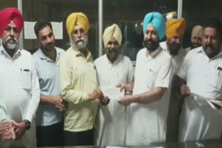 MLA of Fatehgarh Sahib distributed the cheques