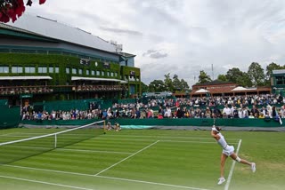 Wimbledon  Wimbledon 2023  Wimbledon Warns Fans To Not Use Quiet Room For Sex  വിംബിള്‍ഡണ്‍  വിംബിള്‍ഡണ്‍ 2023  എലെന റിബാക്കിന  Elena Rybakina  നൊവാക് ജോക്കോവിച്ച്  Novak Djokovic