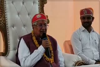 BJP MLA Kailash Meghwal