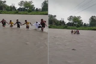 RESCUE OPERATION OF KANWARIYAS IN HARIDWAR