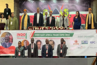 Indo east Africa trade expo in Nairobi, Rajasthan delegation takes part in it