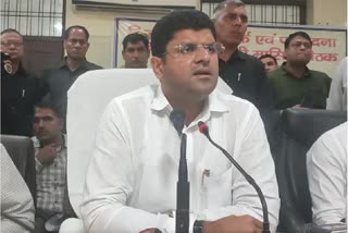 Haryana Deputy CM Dushyant Chautala