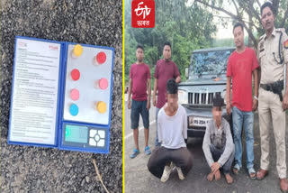 Drug Peddlers Arrested in Maibong