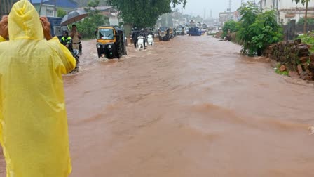 ಉತ್ತರಕನ್ನಡದಲ್ಲಿ ವ್ಯಾಪಕ ಮಳೆ