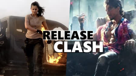 Kangana Ranaut tejas release date, Kangana Ranaut tejas Ganapath part 1 release clash