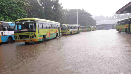 Karnataka: Heavy rain lashes vast swathes of land, one dead; red alert sounded