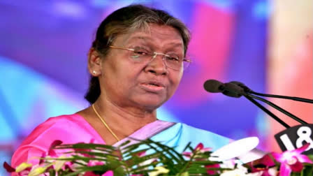 President Murmu stresses on importance of education for development of tribals, backward classes