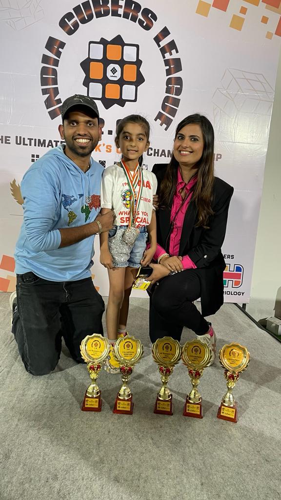 Guinness World Records 2023 More than 100 medals won by just 6 years girl from ahmedabad
