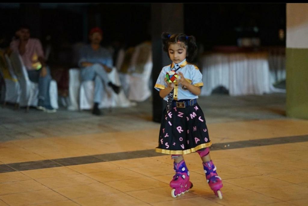 Guinness World Records 2023 More than 100 medals won by just 6 years girl from ahmedabad