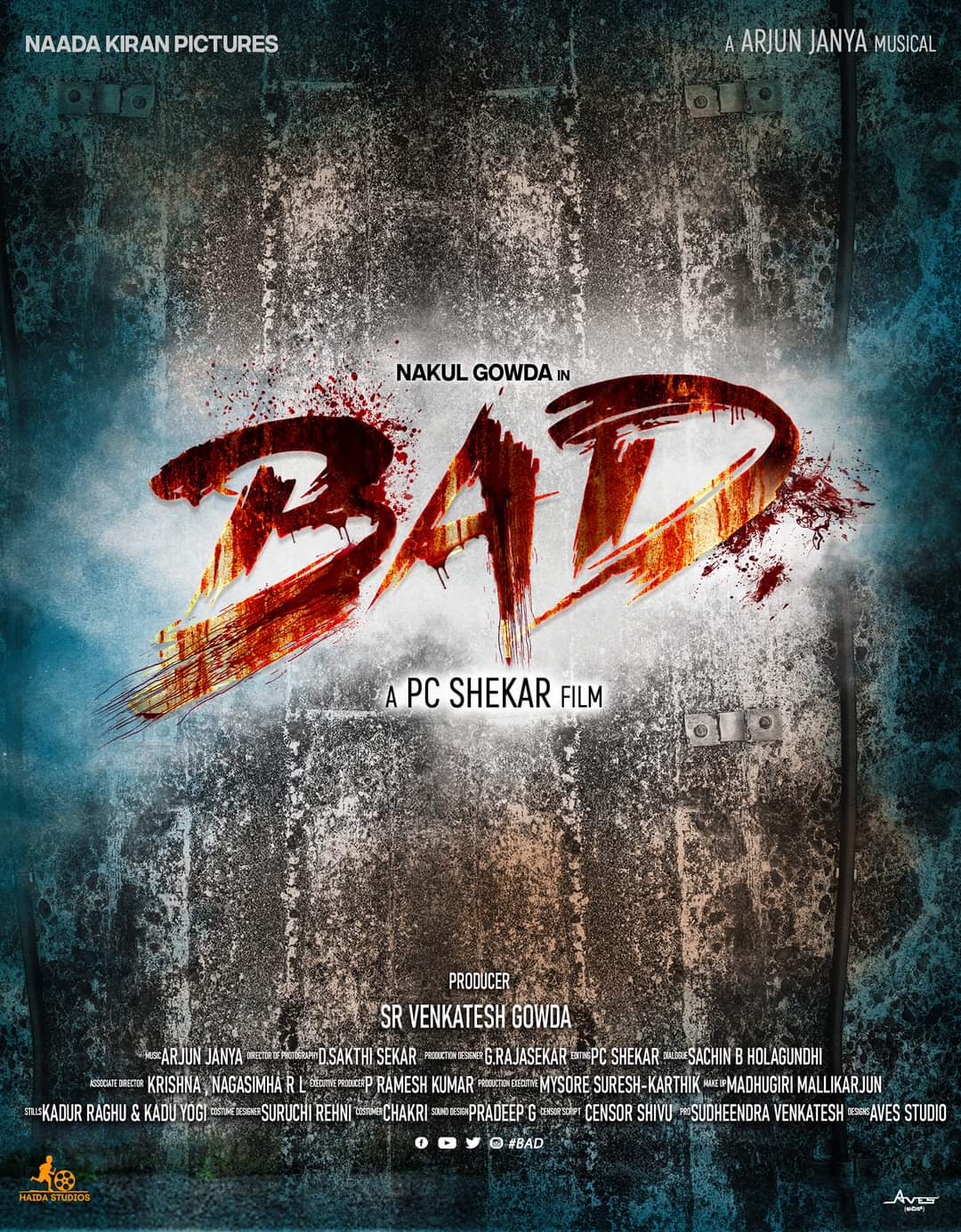 BAD movie first look