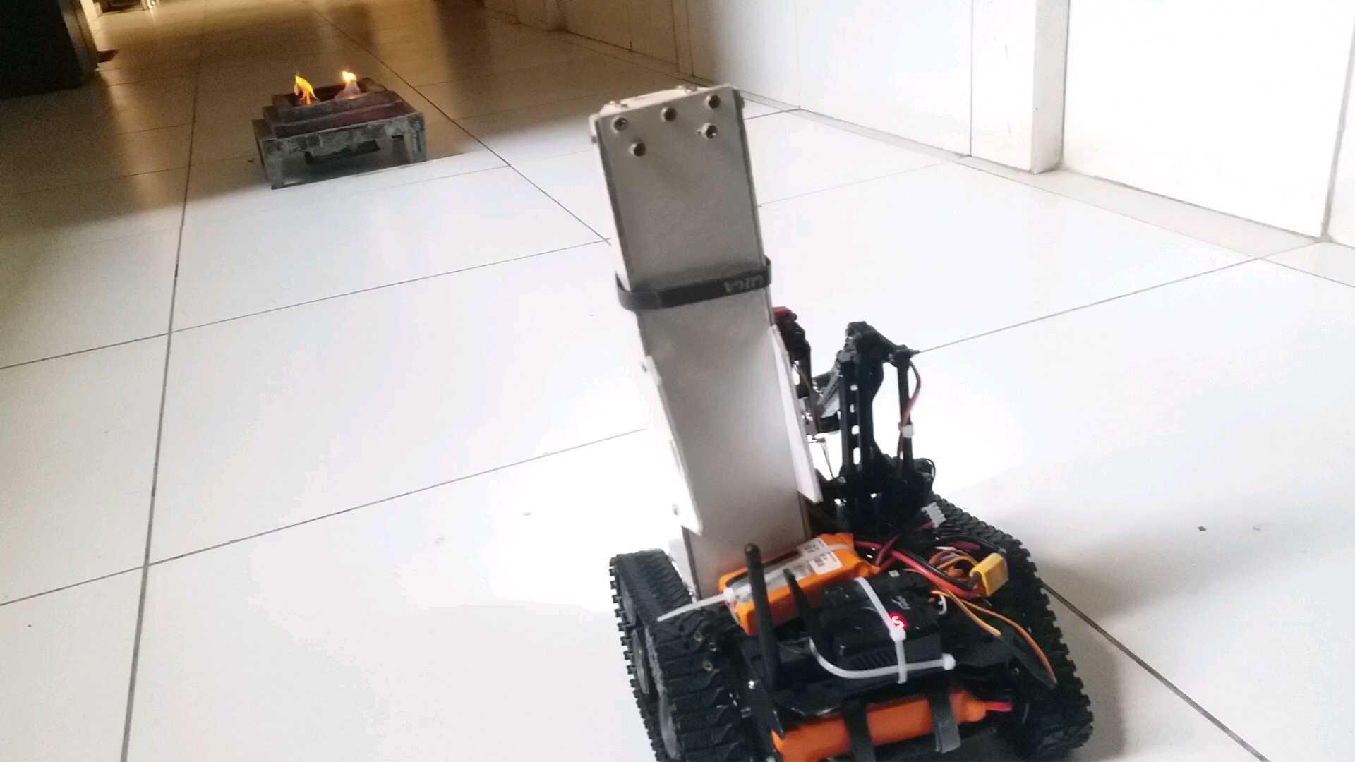 fire fighting robot