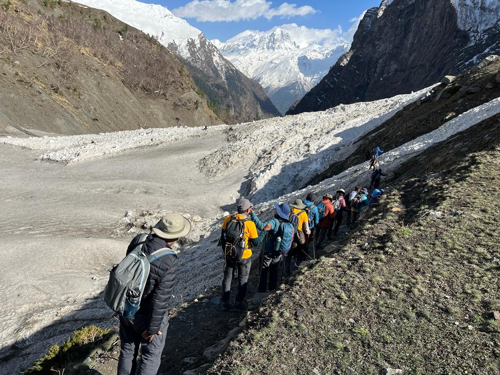 Gangotri Valley in Uttarkashi