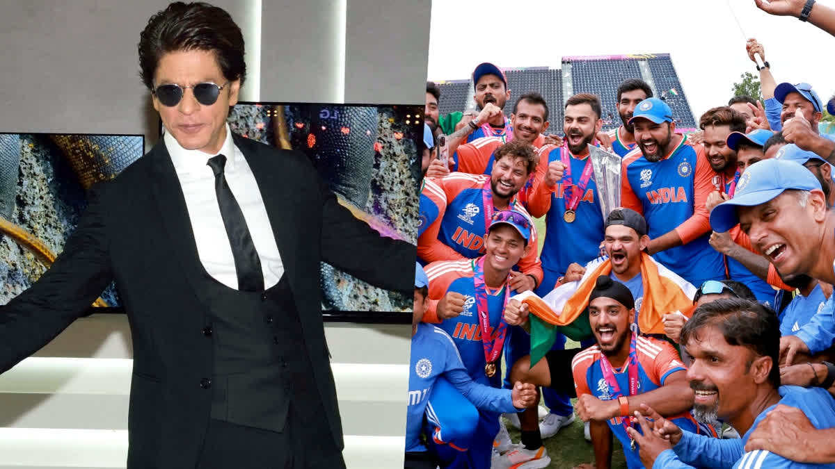 Shah Rukh Khan Congratulates Team India on T20 World Cup Victory