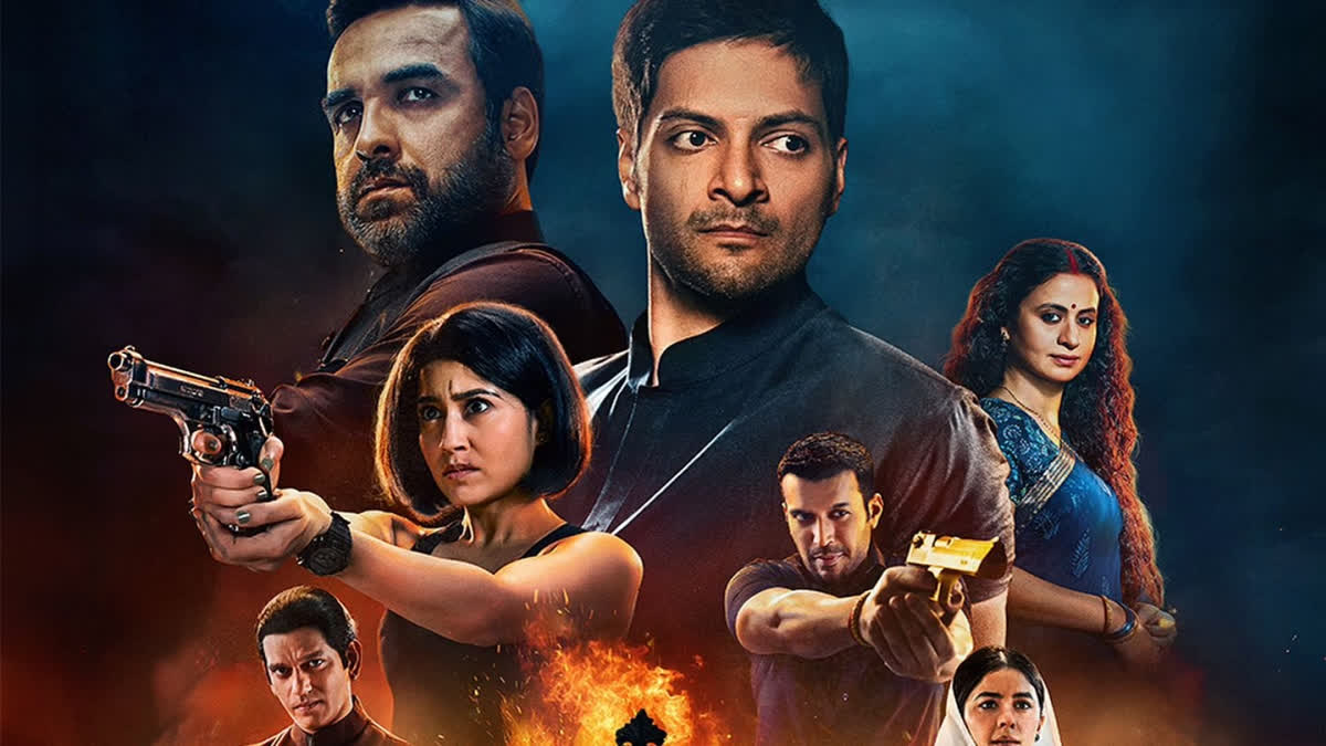 Mirzapur Season 3 X review