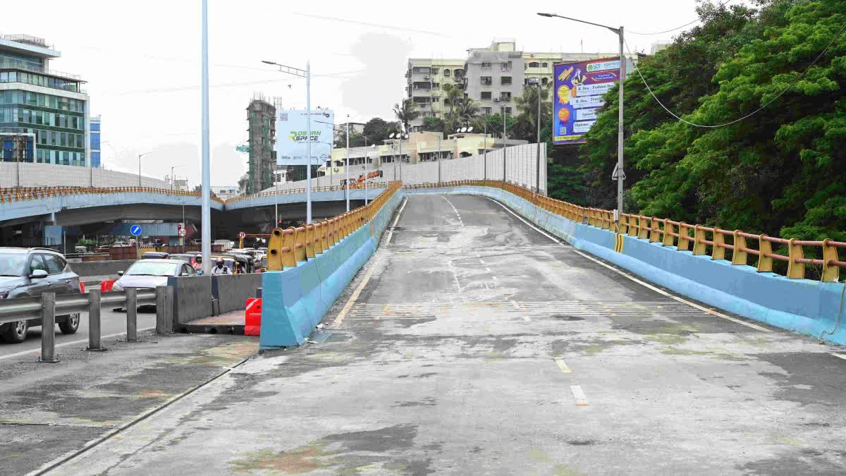 gokhale bridge and barfiwala flyover open to traffic from 5 july But traffic of heavy vehicles is prohibited