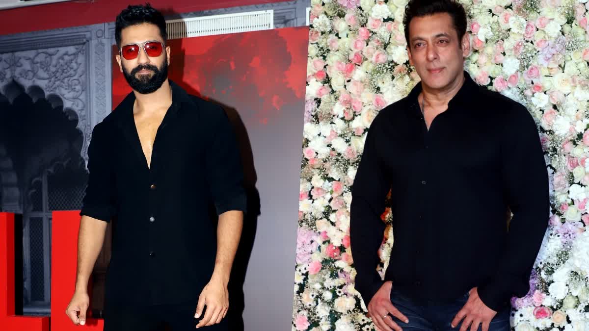 Salman Khan Praises Vicky Kaushal's Dance Moves in Bad Newz Song Tauba Tauba; Check Latter's Reaction