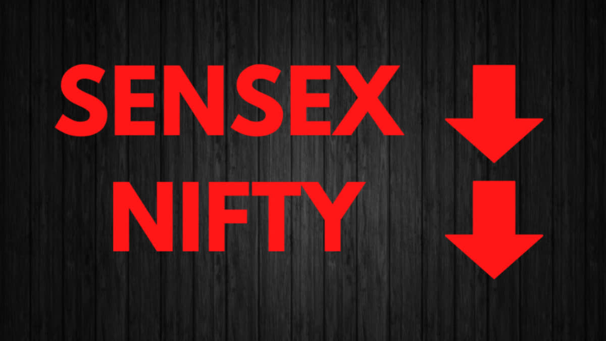 Stock market opened in red zone, Sensex fell 287 points, Nifty at 24,213